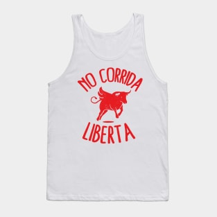 No corrida liberta for Bull Tank Top